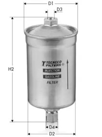 TECNECO FILTERS in96 -  Топливный фильтр